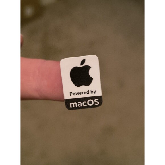 Mac OS Apple Sticker / Decal / Badge (6 Pack) - Picture 3 of 4